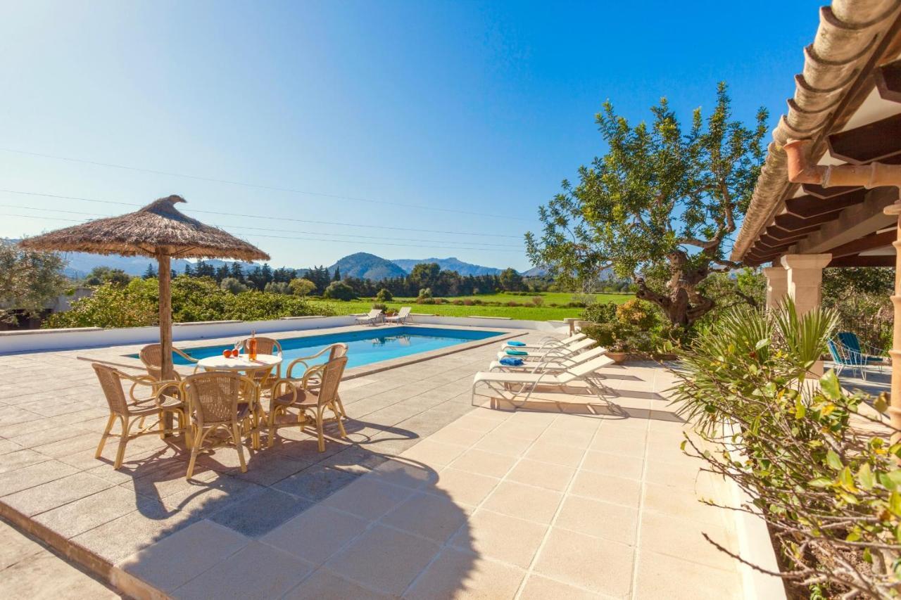 Villa Molinas By Sealand Villas Pollença Kültér fotó