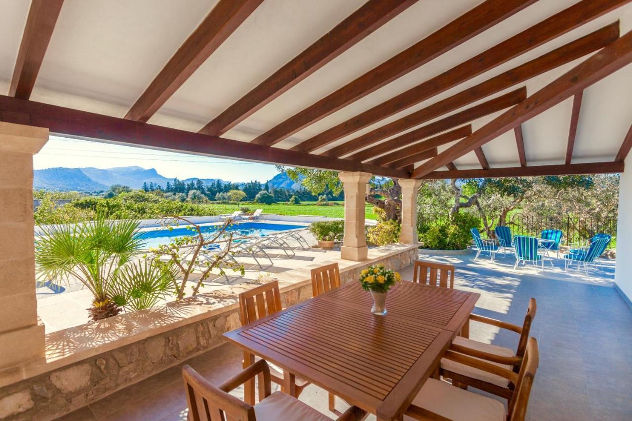 Villa Molinas By Sealand Villas Pollença Kültér fotó